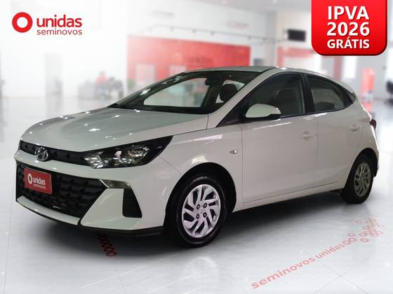 HYUNDAI HB20 1.0 12V FLEX SENSE PLUS MANUAL